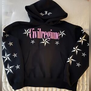 Civil Regime Spiral Forever Hoodie